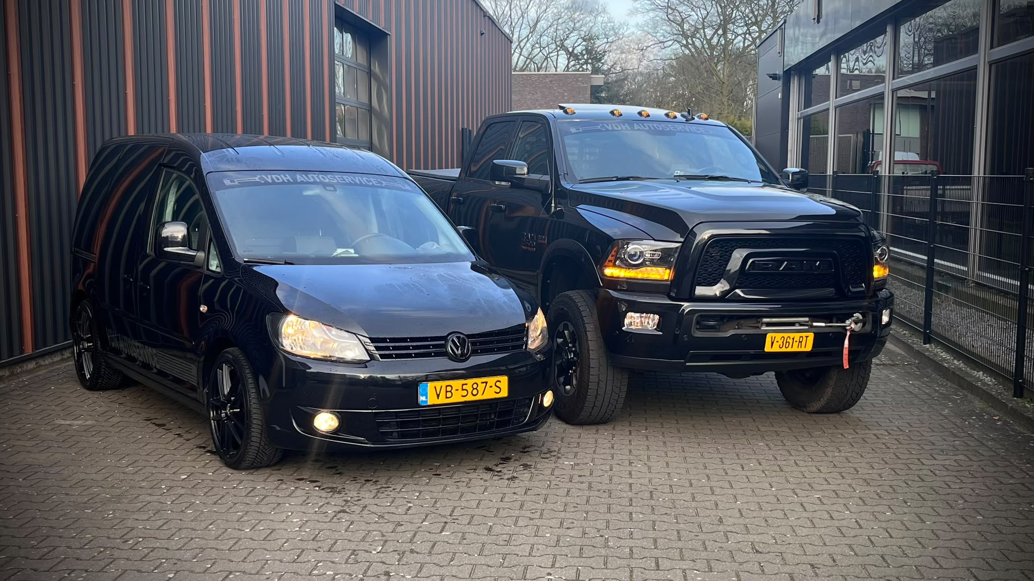 Bedrijfsauto's van VDH Autoservice in Ede