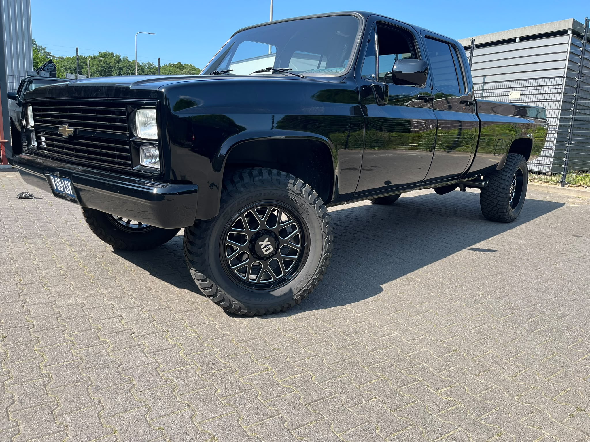 Amerikaanse Chevrolet project na werkzaamheden bij VDH Autoservice